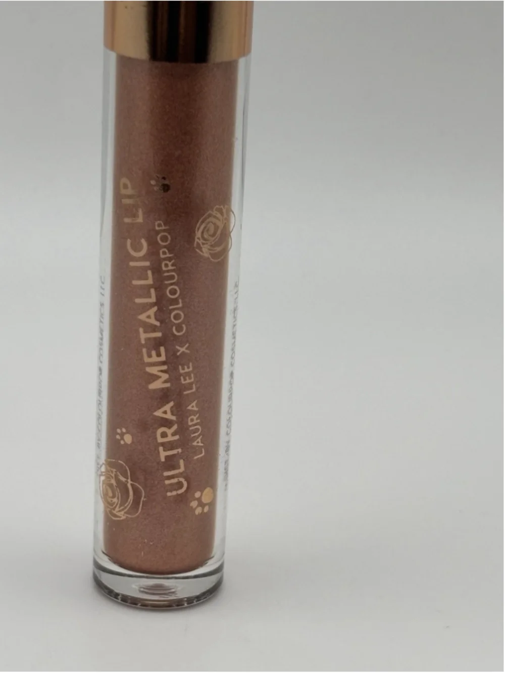 ColourPop x Laura Lee Ultra Metallic Lip Glam New